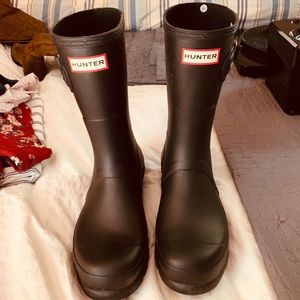 New Hunter rain boots